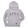 ALPHA パーカー プルオーバー ARMY ヘザーグレー
