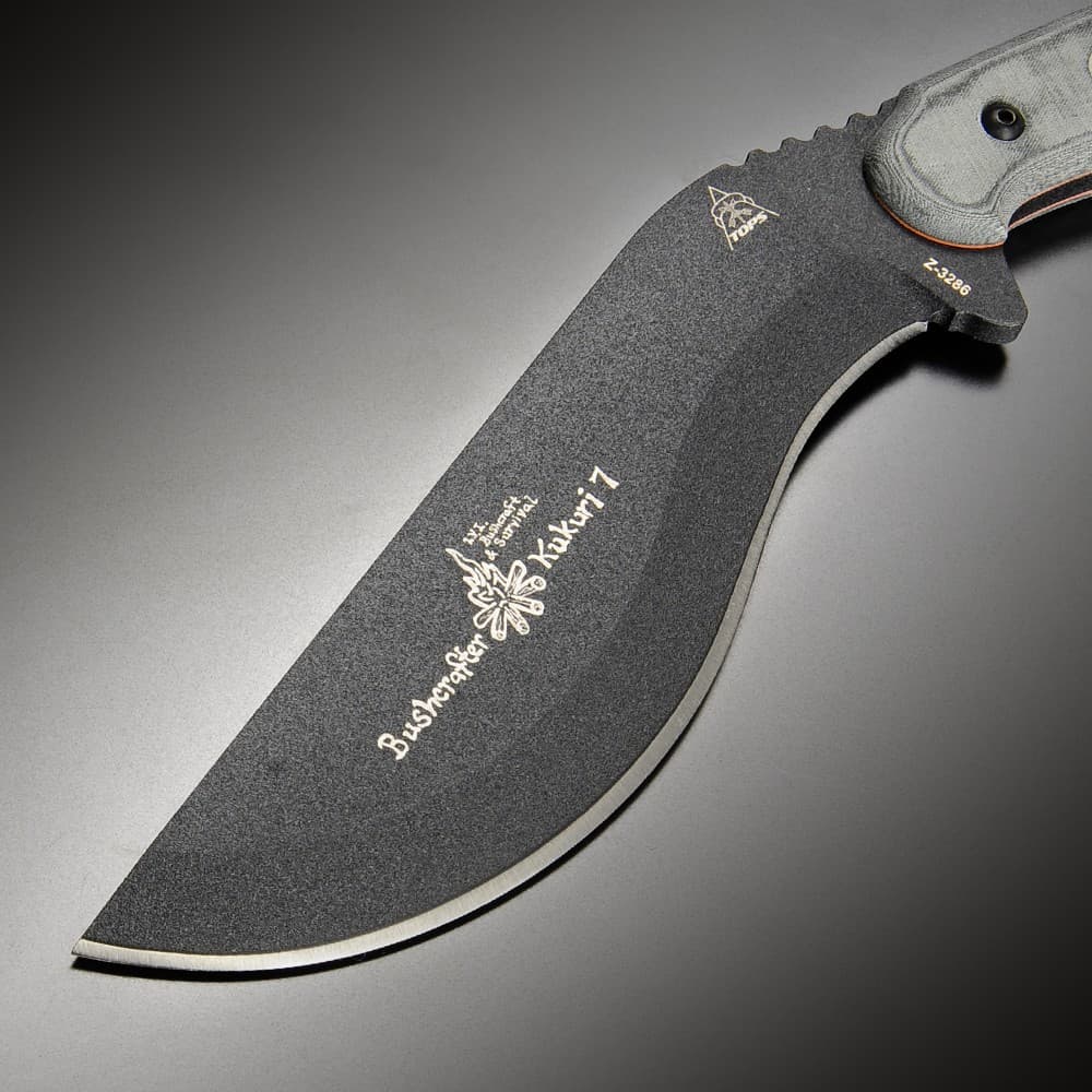 ミリタリーショップ レプマート / TOPS ククリナイフ ブッシュ