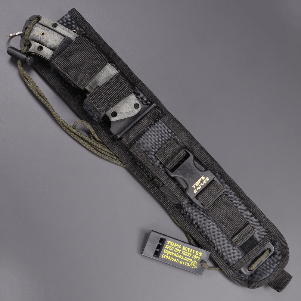 ミリタリー　ナイフ ミリタリーショップ レプマート / TOPS アウトドアナイフ SE107-XX