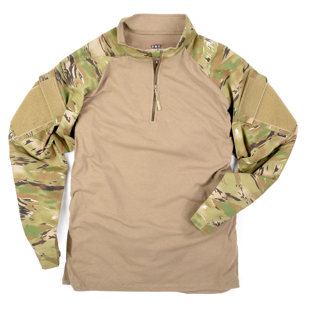 TRU-SPEC ＋ BEYOND デザートタイガー カスタムコンバットシャツ