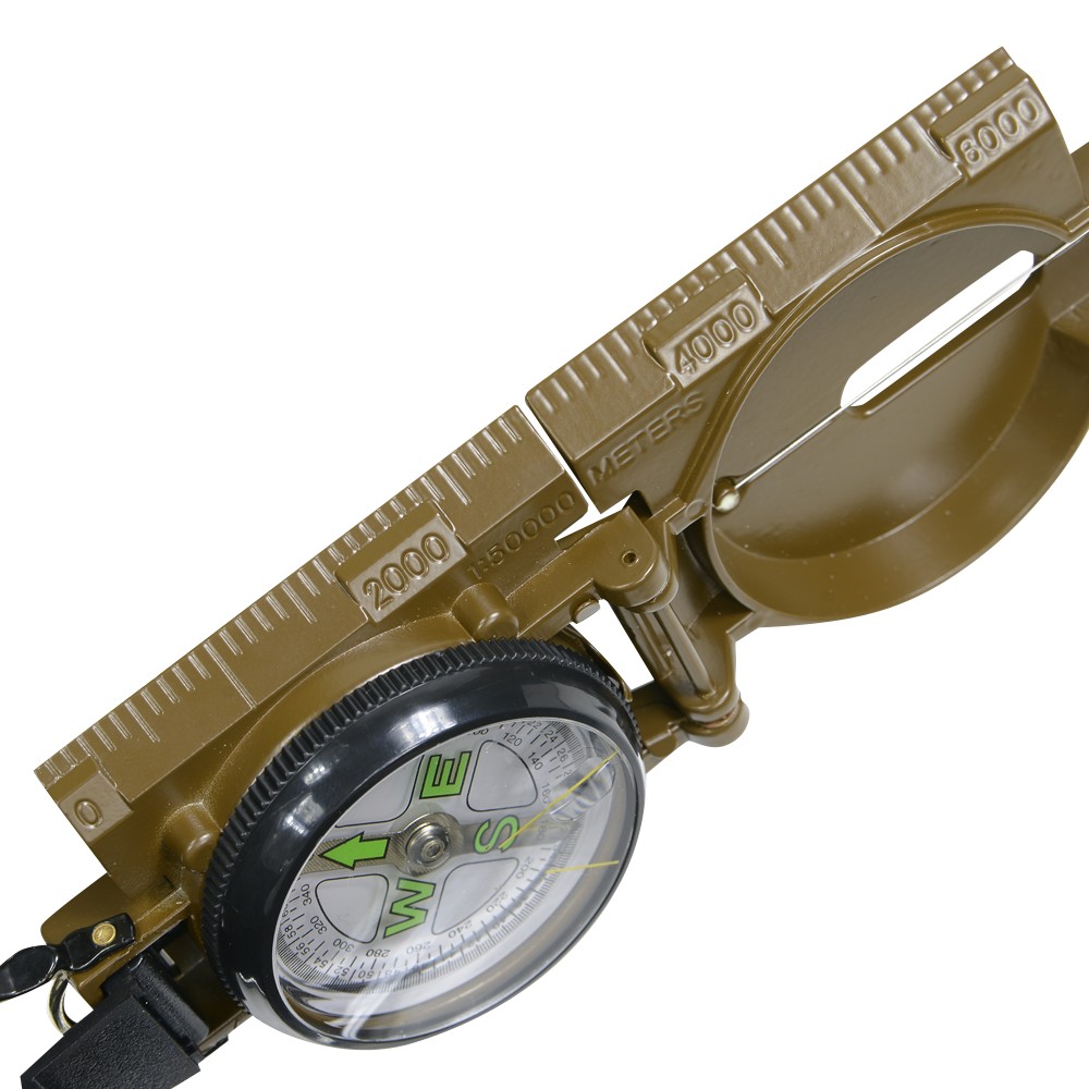 FIVE STAR GEAR 方位磁針 マーチングレンザティックコンパス