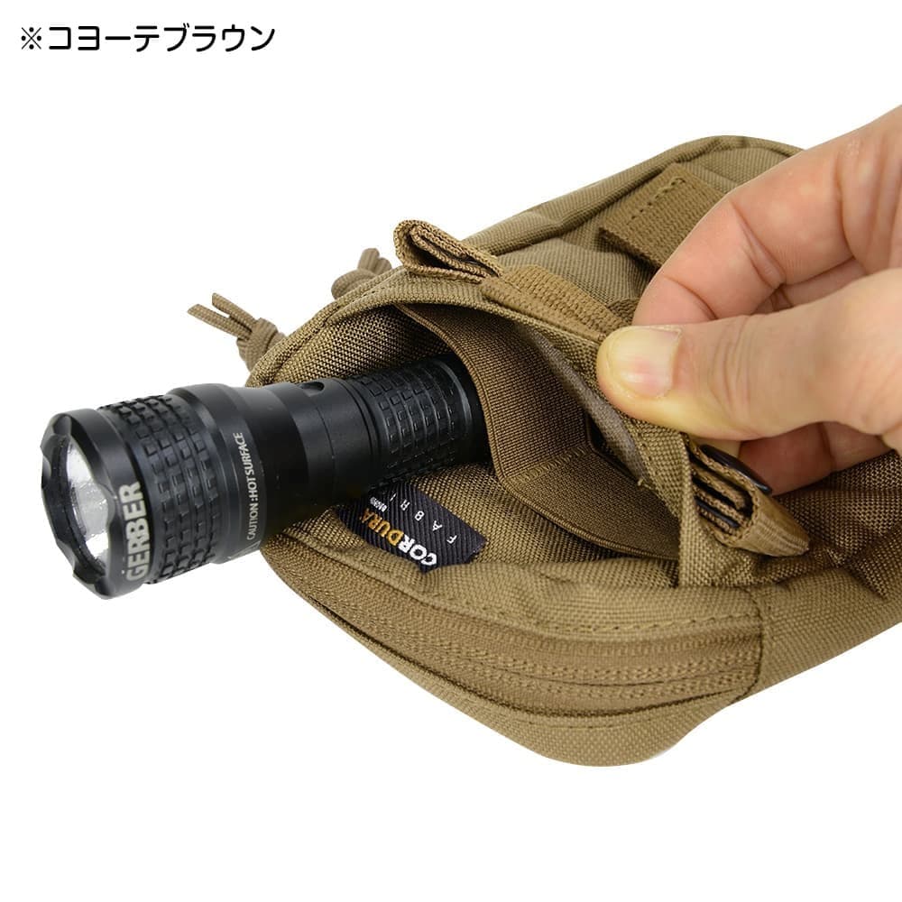 Tasmanian Tiger アドミンポーチ ID/メモリーカードホルダー マップ