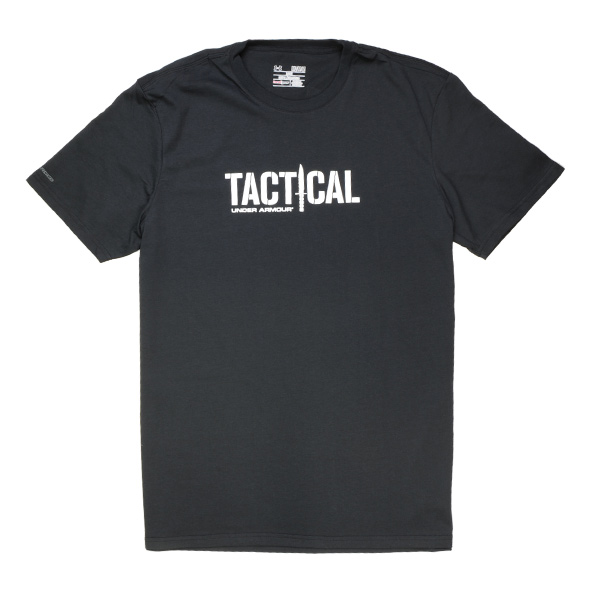 アンダーアーマー Tシャツ 半袖 ヒートギア タクティカルロゴ