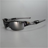 Oakley 偏光サングラス フラック ジャケット ブラック ブラック