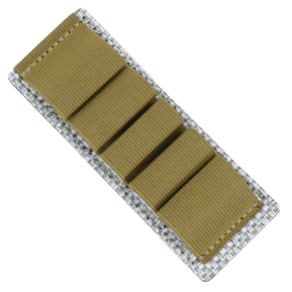 ストック用MOLLEシステム&シェルホルダー(1発用✕4) ミリタリー