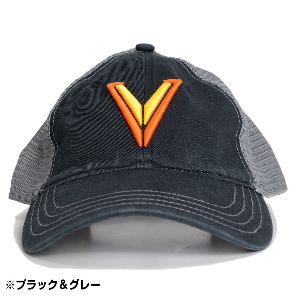 VELOCITY SYSTEMS メッシュキャップ HAT ロゴ刺繍入り | ミリタリー
