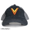 VELOCITY SYSTEMS メッシュキャップ HAT ロゴ刺繍入り