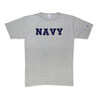 【B級品】チャンピオン 半袖Tシャツ NAVY T1011 オックスフォードグレー Lサイズ