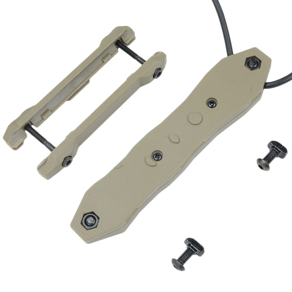 WADSN リモートスイッチ TAPS デュアルファンクション Surefire/PEQ