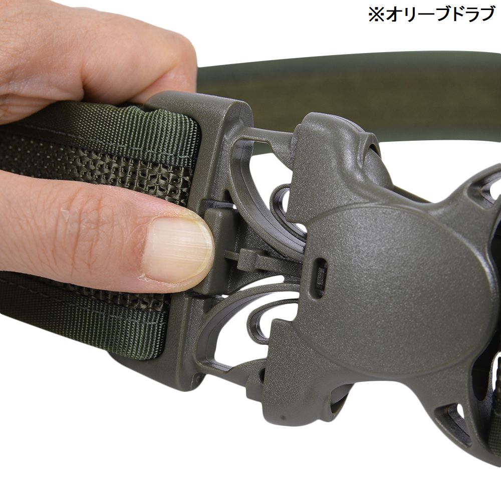 Warrior Assault Systems デューティーベルト ベルクロ | ミリタリー