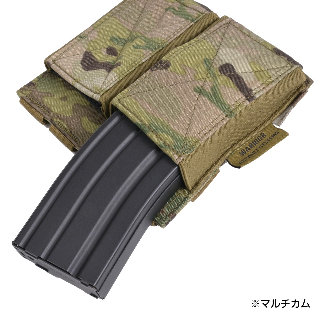 Warrior Assault Systems ライフルマガジンポーチ M4/AR15 エラ