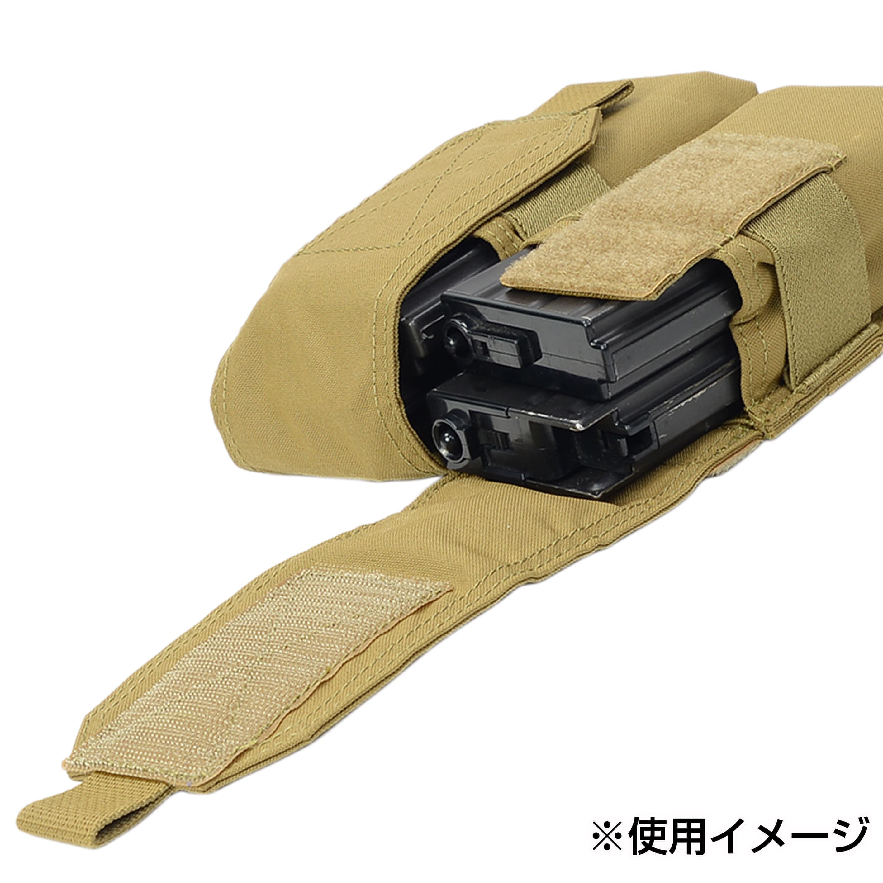 Warrior Assault Systems ライフルマガジンポーチ M4/AR15 フラップ式
