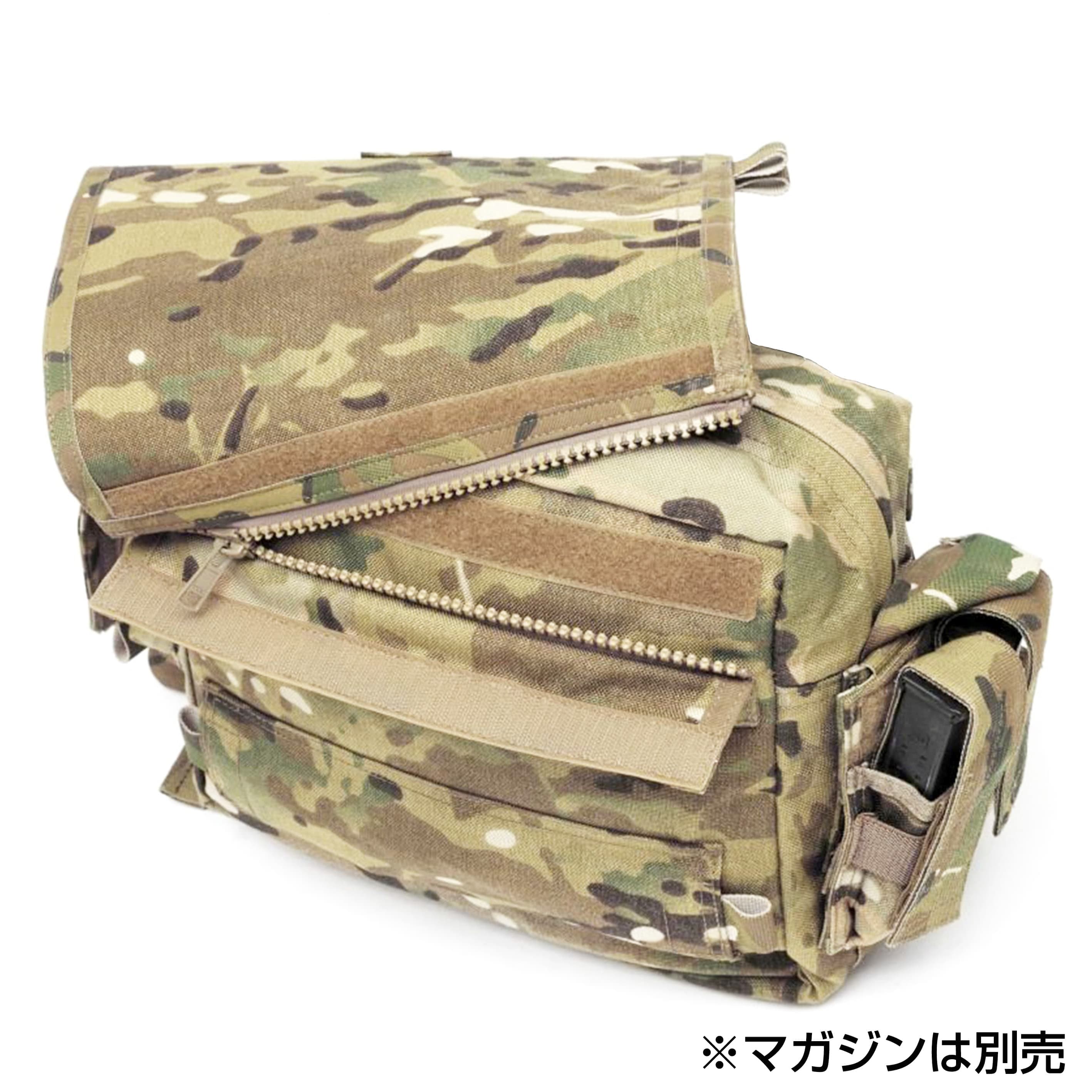 Warrior Assault Systems ショルダーバッグ GRAB BAG フラップ式