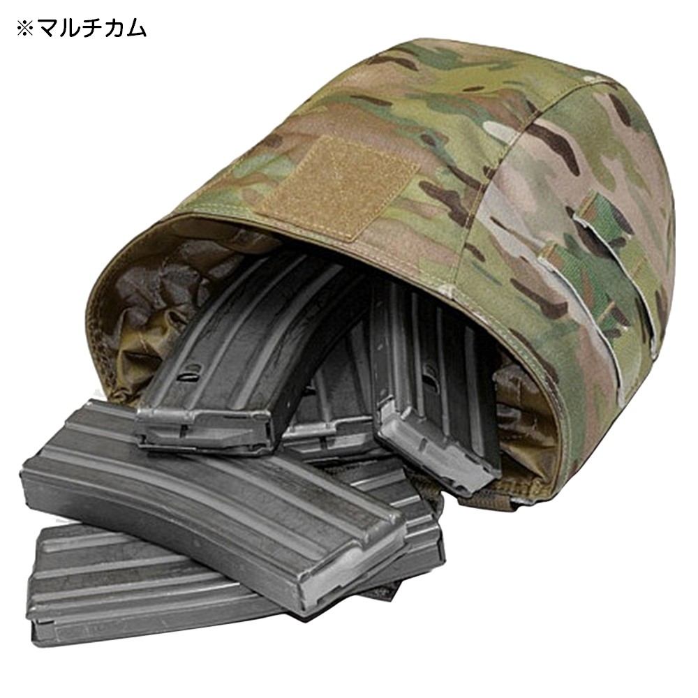 Warrior Assault Systems ダンプポーチ ROLL UP Gen2 | ミリタリー