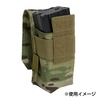 Warrior Assault Systems ライフルマガジンポーチ 前後2本 M4/AR15 シングル W-EO-SM4