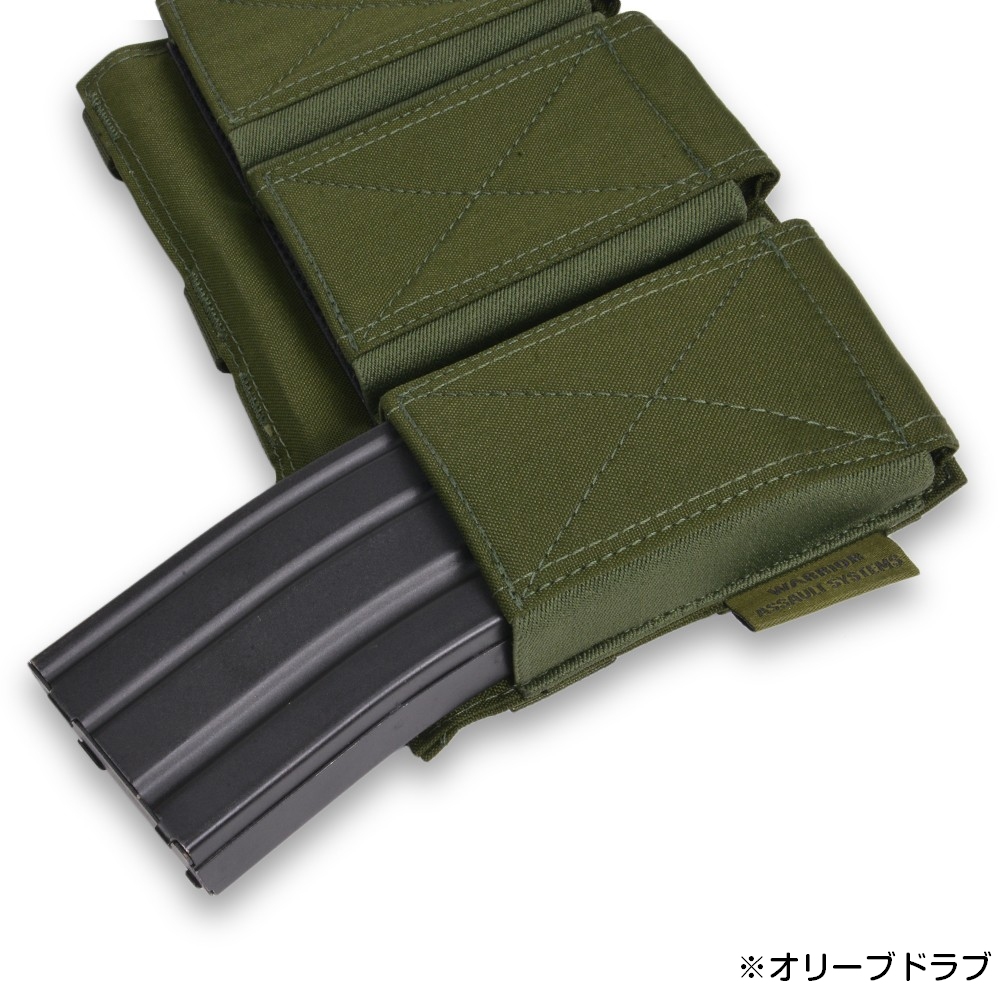 Warrior Assault Systems トリプルマグポーチ M4用 MOLLE対応