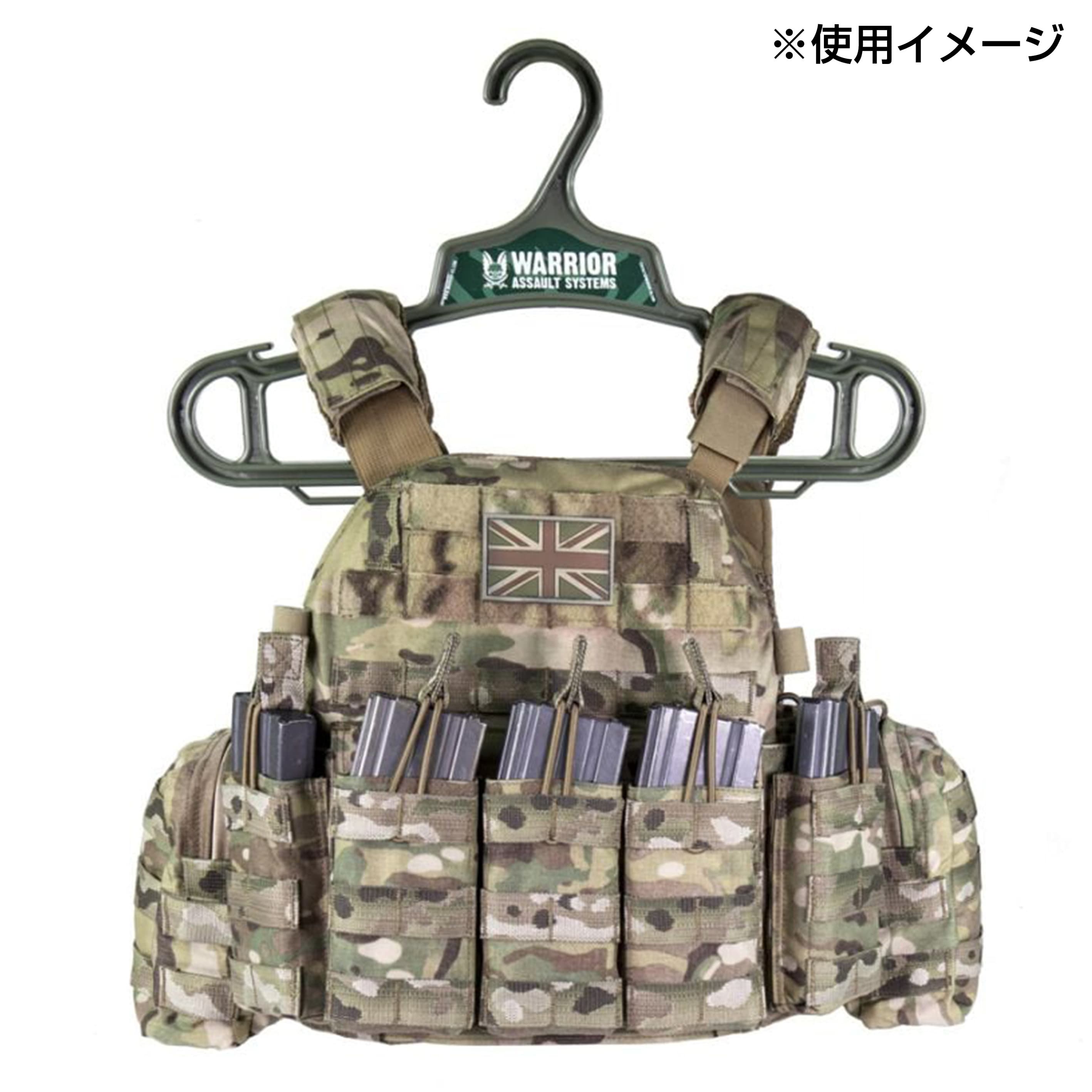 Warrior Assault Systems タクティカルハンガー TACHOOK 耐荷重約64kg
