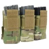 Warrior Assault Systems ライフルマガジンポーチ M4/AR15 フラップ式 トリプル W-EO-TM4