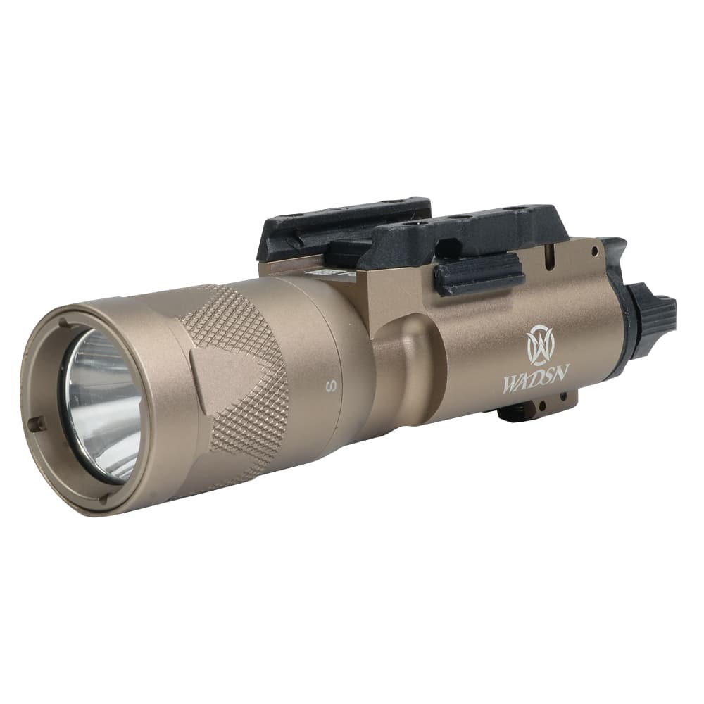 米軍放出品 実物 SUREFIRE X300V-B VAMPIRE IR ウェポンライト　BK 美品 surefire x300vの通販