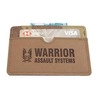 Warrior Assault Systems クレジットカードケース Laser Cut Wallet 3枚収納 W-LC-CCW-MC