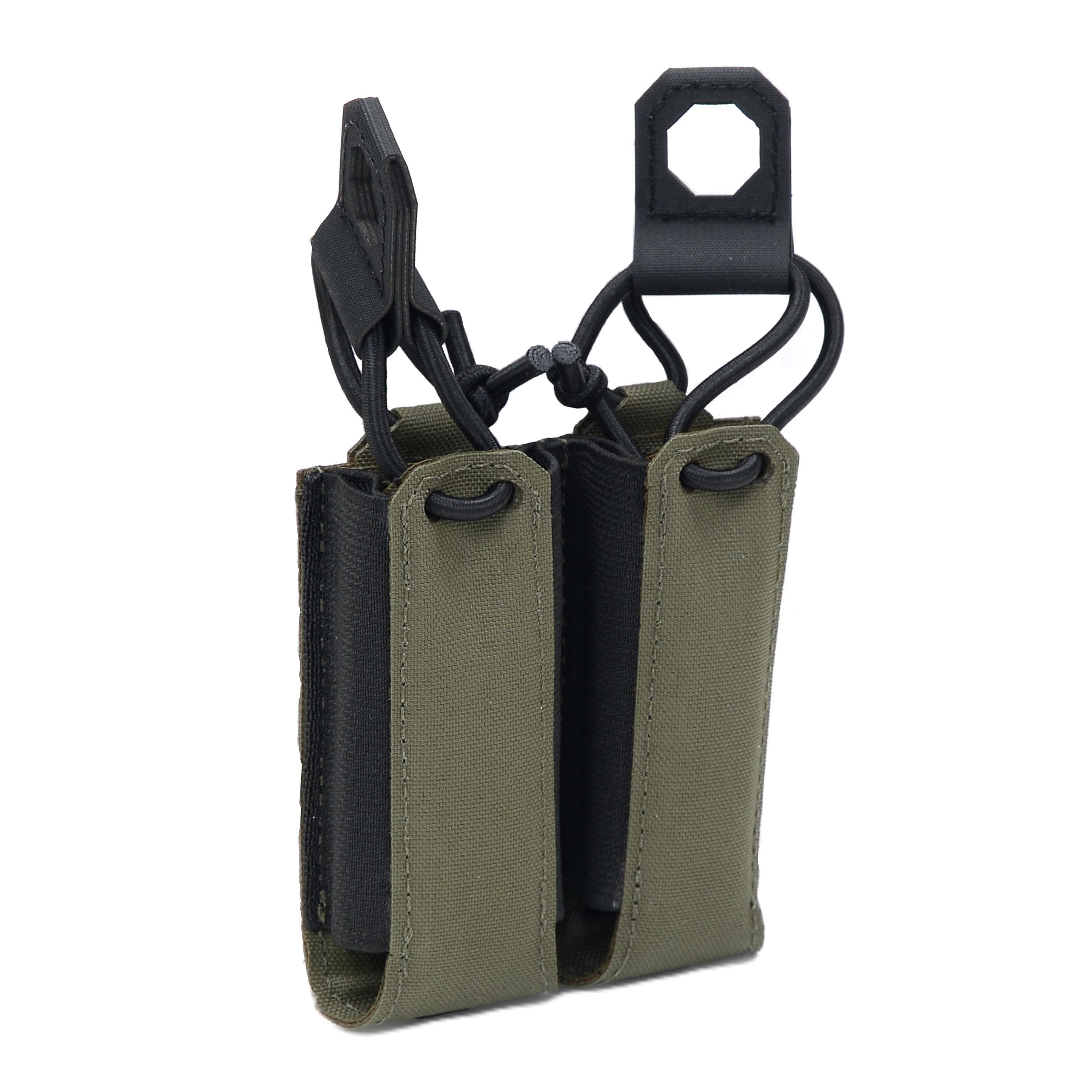 Warrior Assault Systems ピストルマガジンポーチ 9mm拳銃用 ダブル
