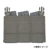 Warrior Assault Systems フロントパネル Laser Cut トリプルスナップ マグポーチ W-LC-DFP-TSMP