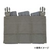 Warrior Assault Systems フロントパネル Laser Cut トリプルスナップ マグポーチ W-LC-DFP-TSMP