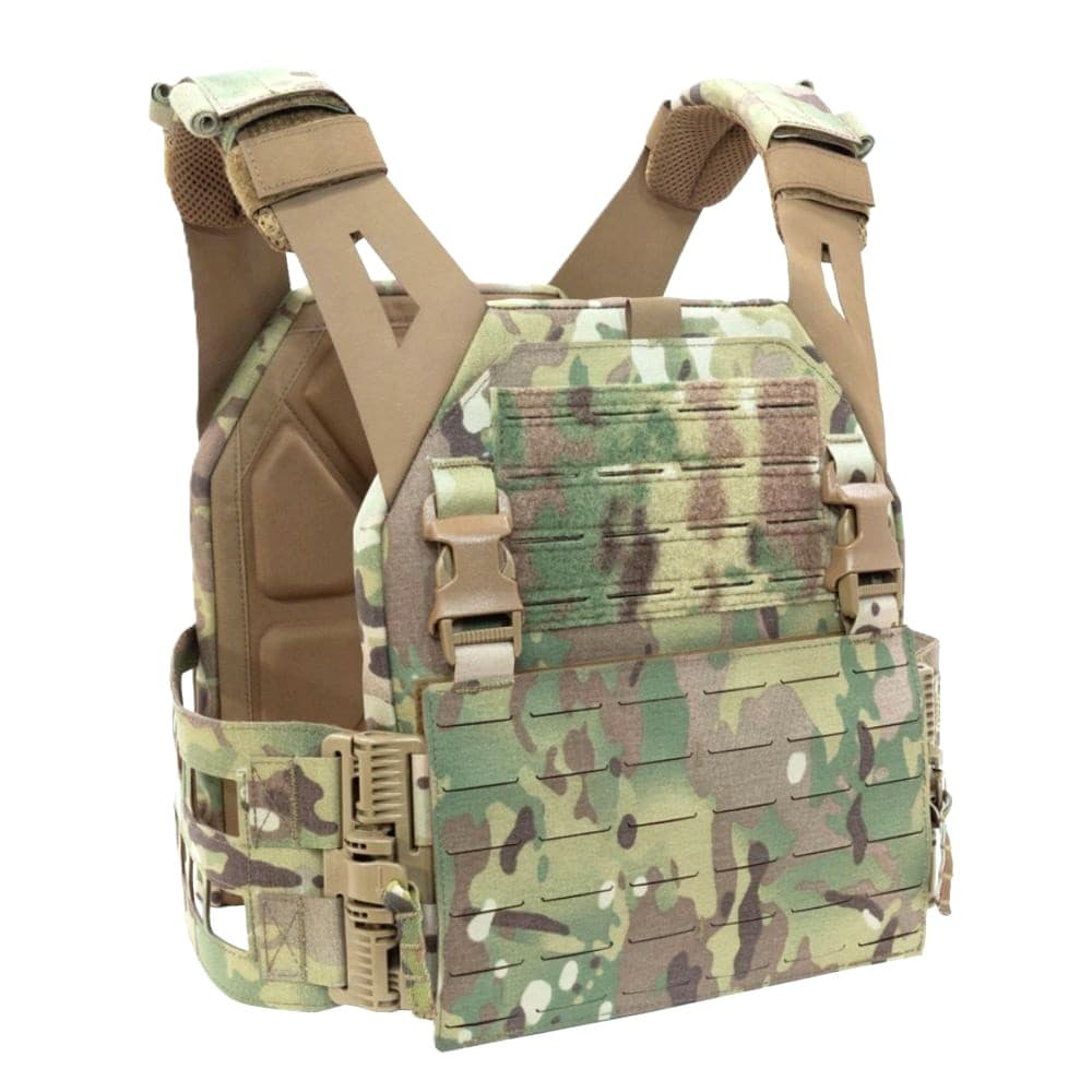 Warrior Assault Systems プレートキャリア LPC V2 レーザーカット W