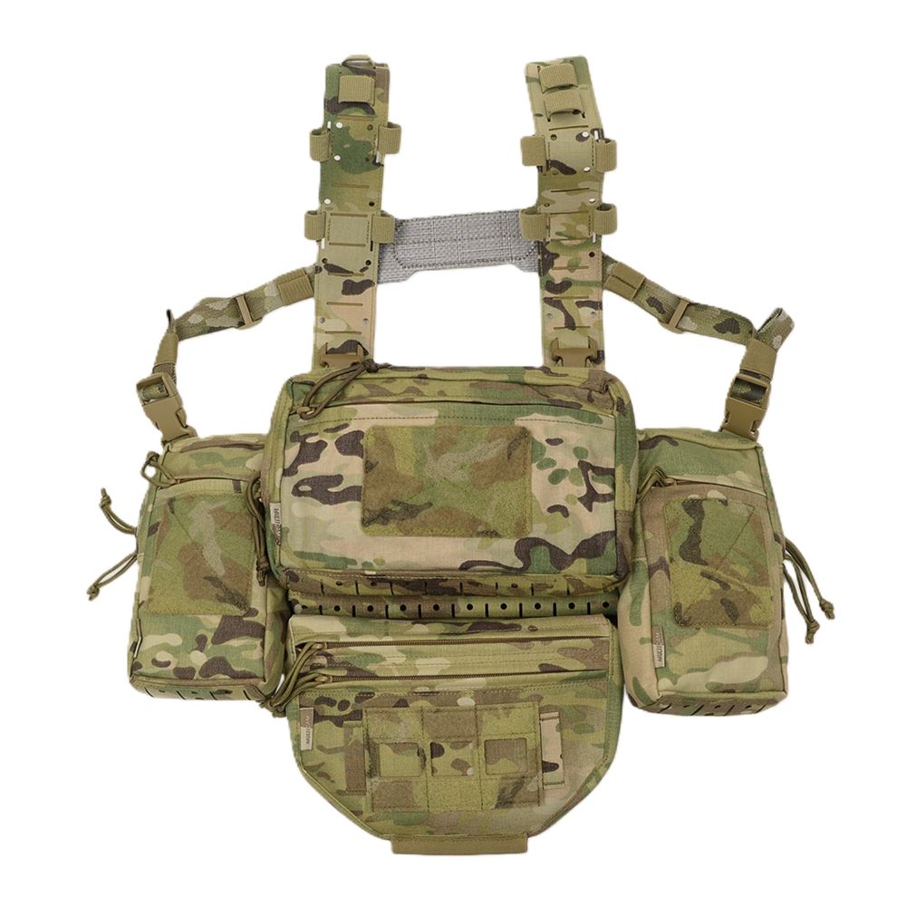美品　WARRIOR チェストリグ Warrior Assault Systems パスファインダー チェストリグ M4マグ8本