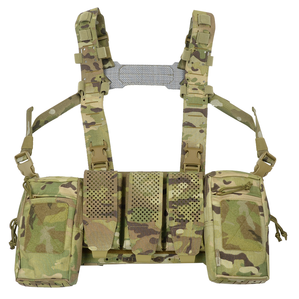 Warrior Assault Systems チェストリグ MCR カメレオン 標準 5.56