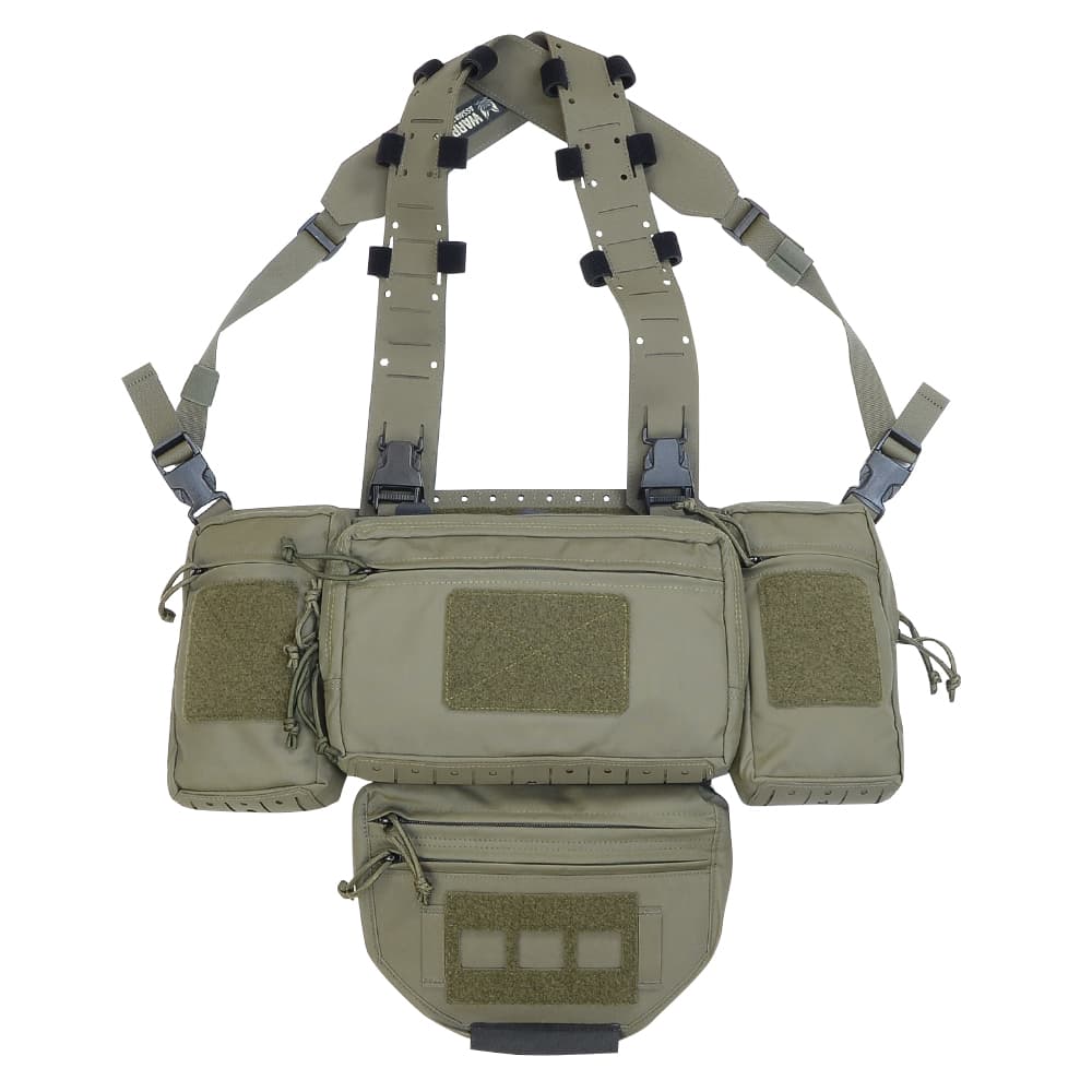 Warrior Assault Systems チェストリグ MCR Mk1 タイプ2 W-LC-MCR-MK1