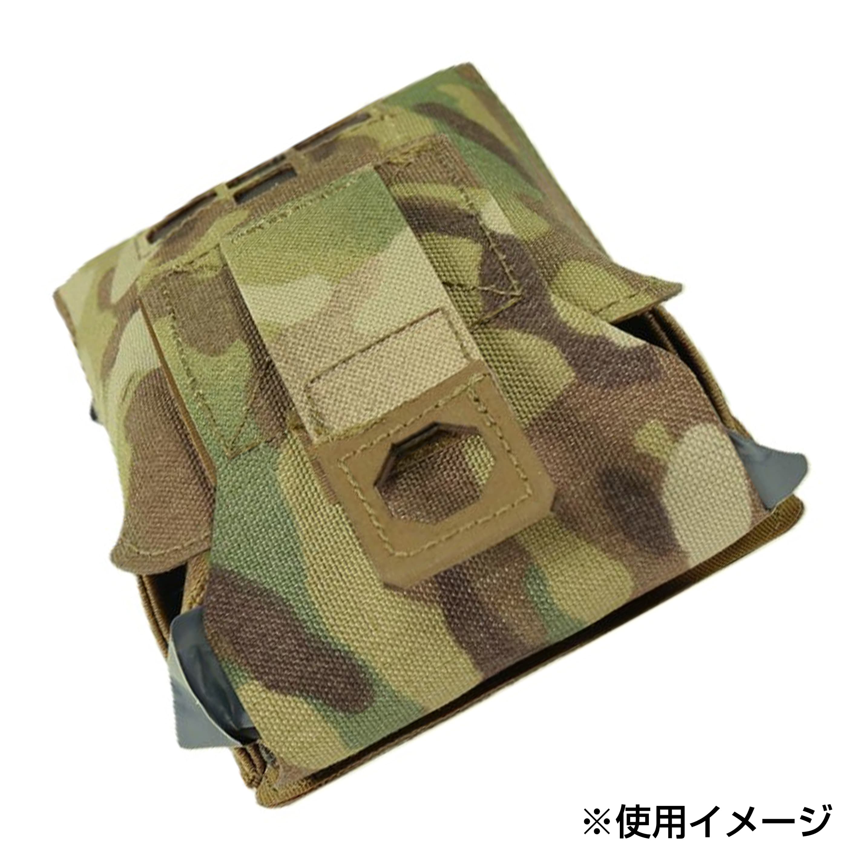 Warrior Assault Systems 小型メディックポーチ 横型 インサート式