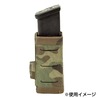 Warrior Assault Systems ピストルマグポーチ Laser Cut シングルスナップ 9mm ショート W-LC-SSMP-9-S