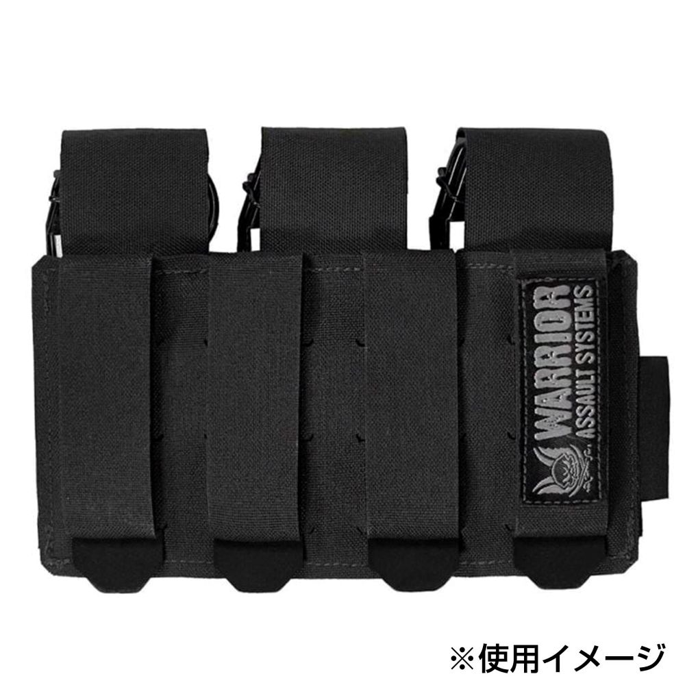 Warrior Assault Systems フラッシュバンポーチ 40mm 三個用 レーザー