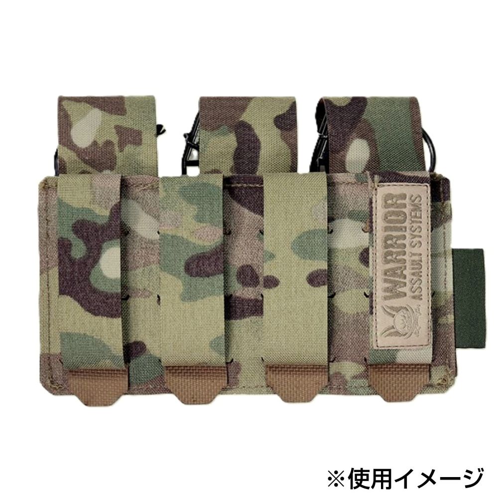 Warrior Assault Systems フラッシュバンポーチ 40mm 三個用 レーザー