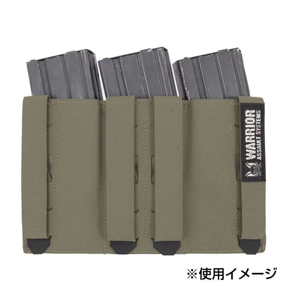 Warrior Assault Systems トリプルマグポーチ Laser Cut トリプル