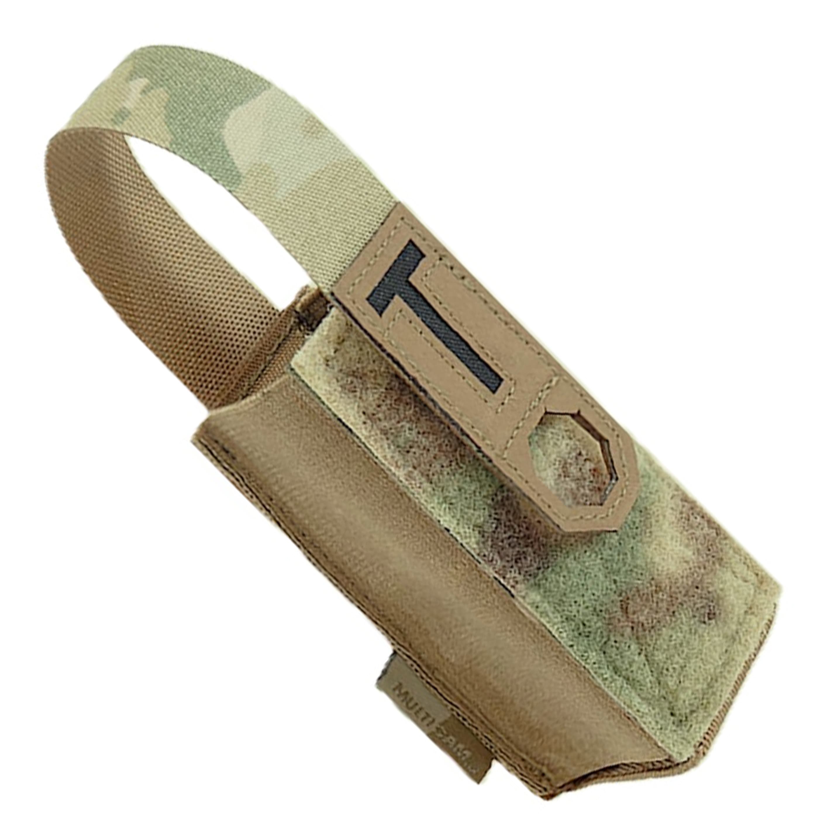 Warrior Assault Systems 止血帯ホルダー CAT／SOFFT対応 W-LC-UTH