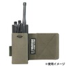 Warrior Assault Systems ラジオポーチ Laser Cut Wing 左用 ベルクロ式 W-LC-WV-ARP-L