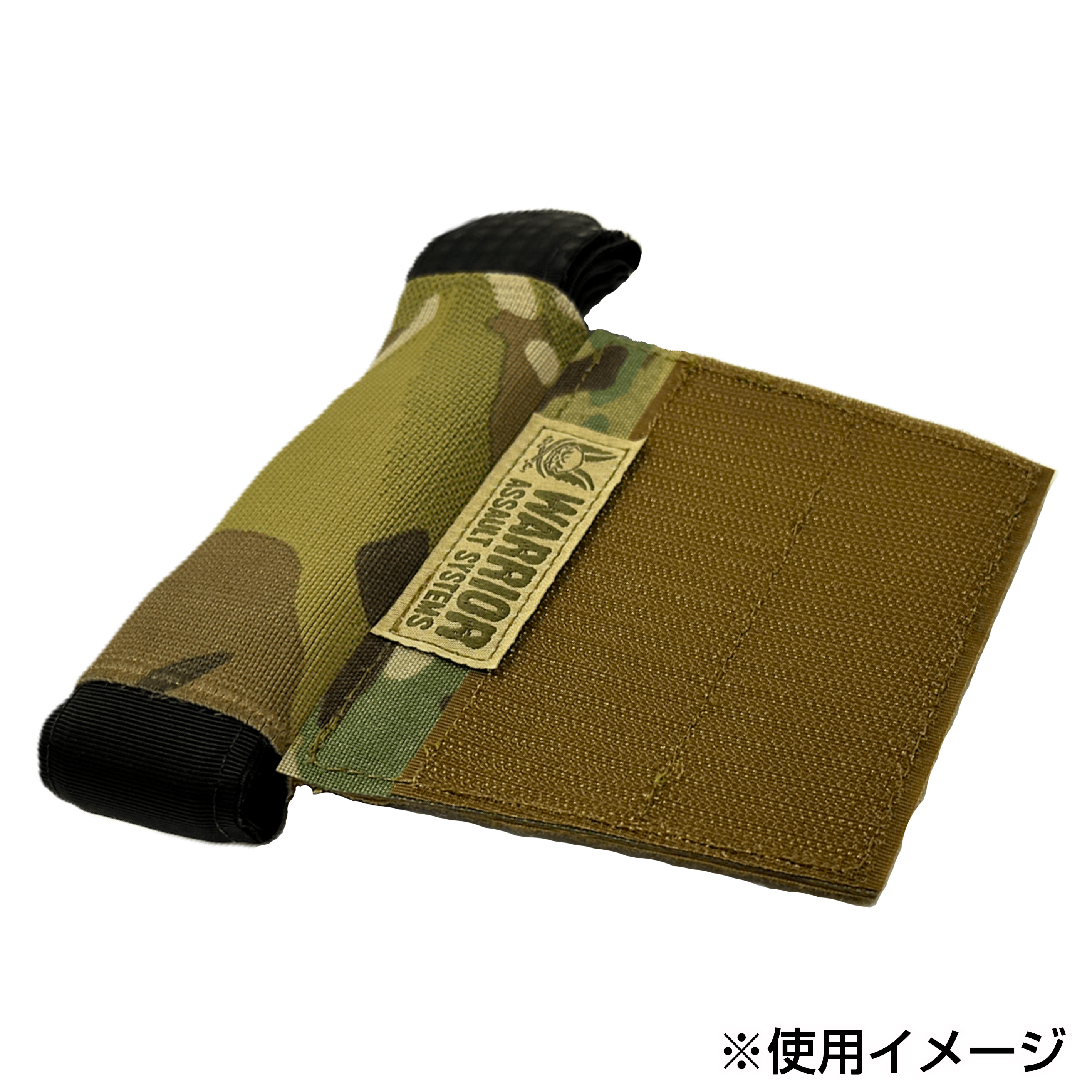 Warrior Assault Systems 止血帯ホルダー ウィングベルクロ W-LC-WV 