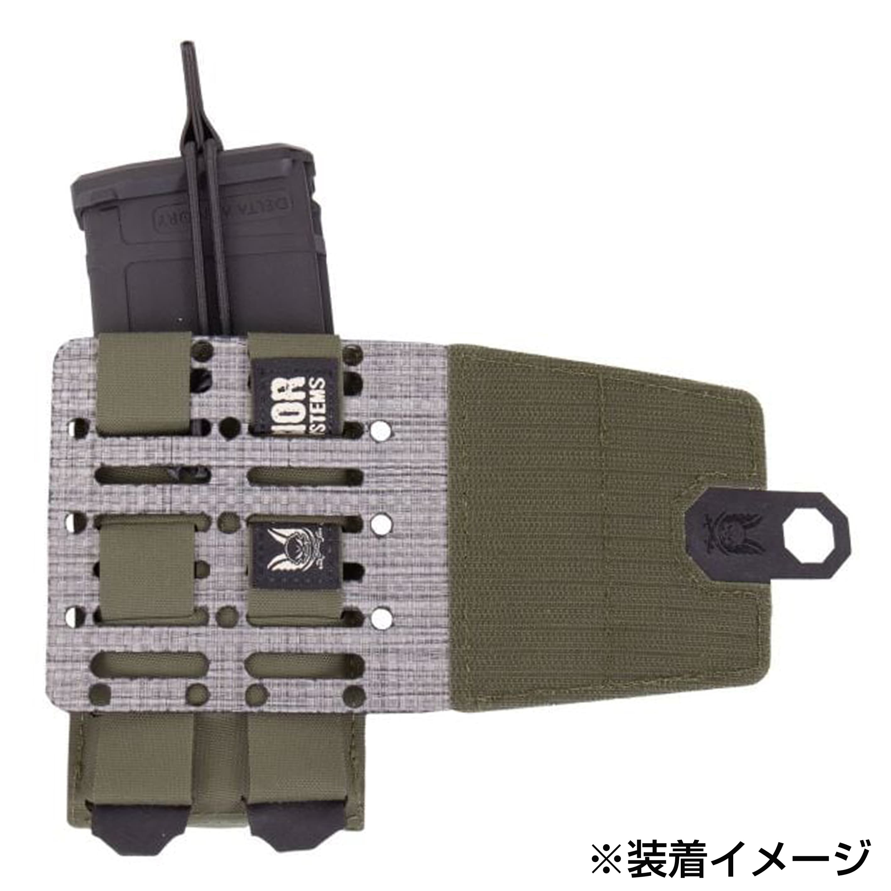 Warrior Assault Systems モールパネル T1 テグリス MOLLE対応