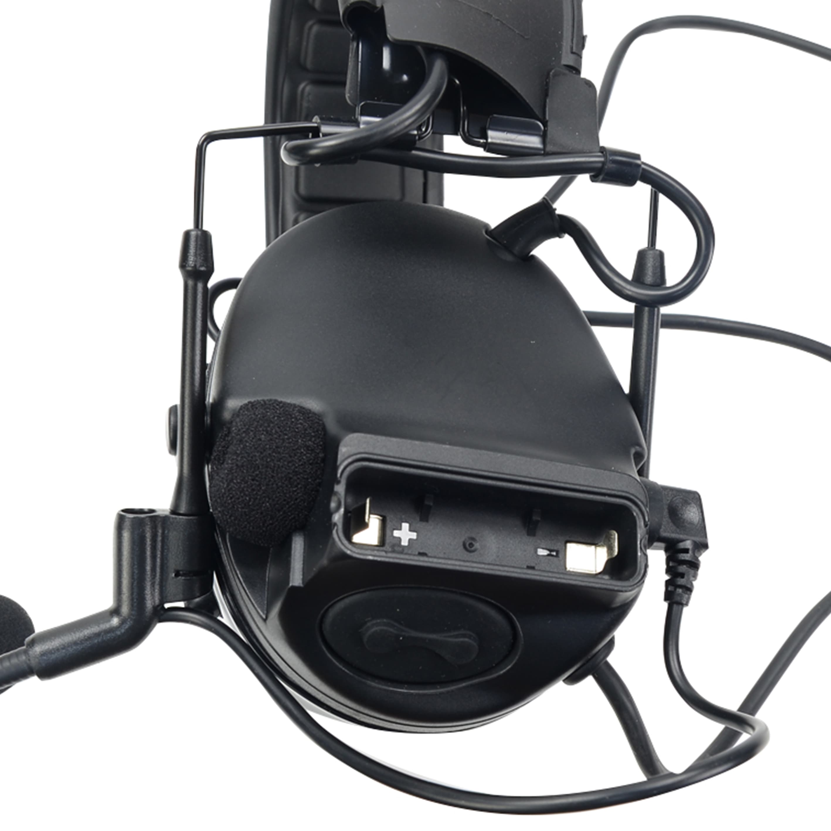 WADSN タクティカルヘッドセット COMTAC III モデル 集音マイク WZ221