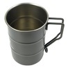 自衛隊グッズ ドラム缶マグカップ ステンレス製 容量360ml