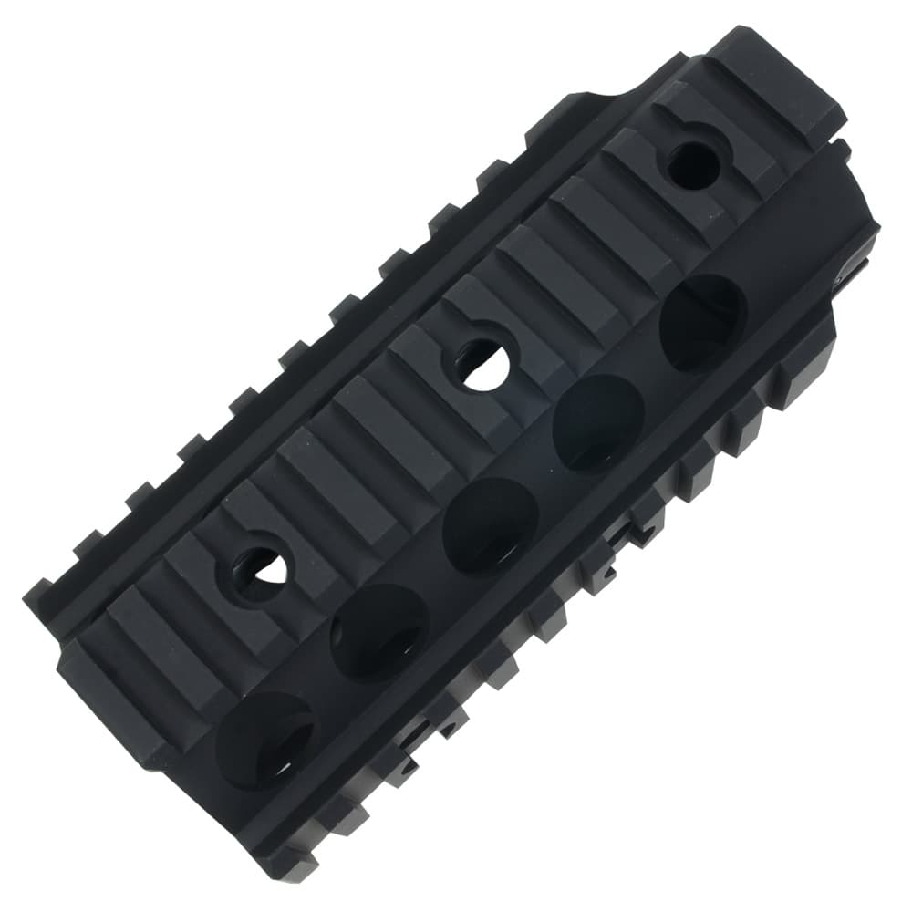 ZC LEOPARD アルミ製ハンドガード 4面レール M4用 | ミリタリー