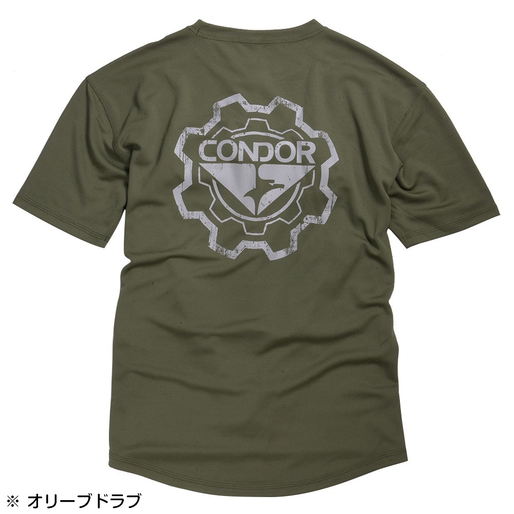 ミリタリーショップ レプマート / CONDOR 半袖Tシャツ MAXFORT ロゴ