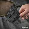 M-TAC モジュールインサートMOLLE ベルクロ取り付け ベルクロループ／ショックコード付き