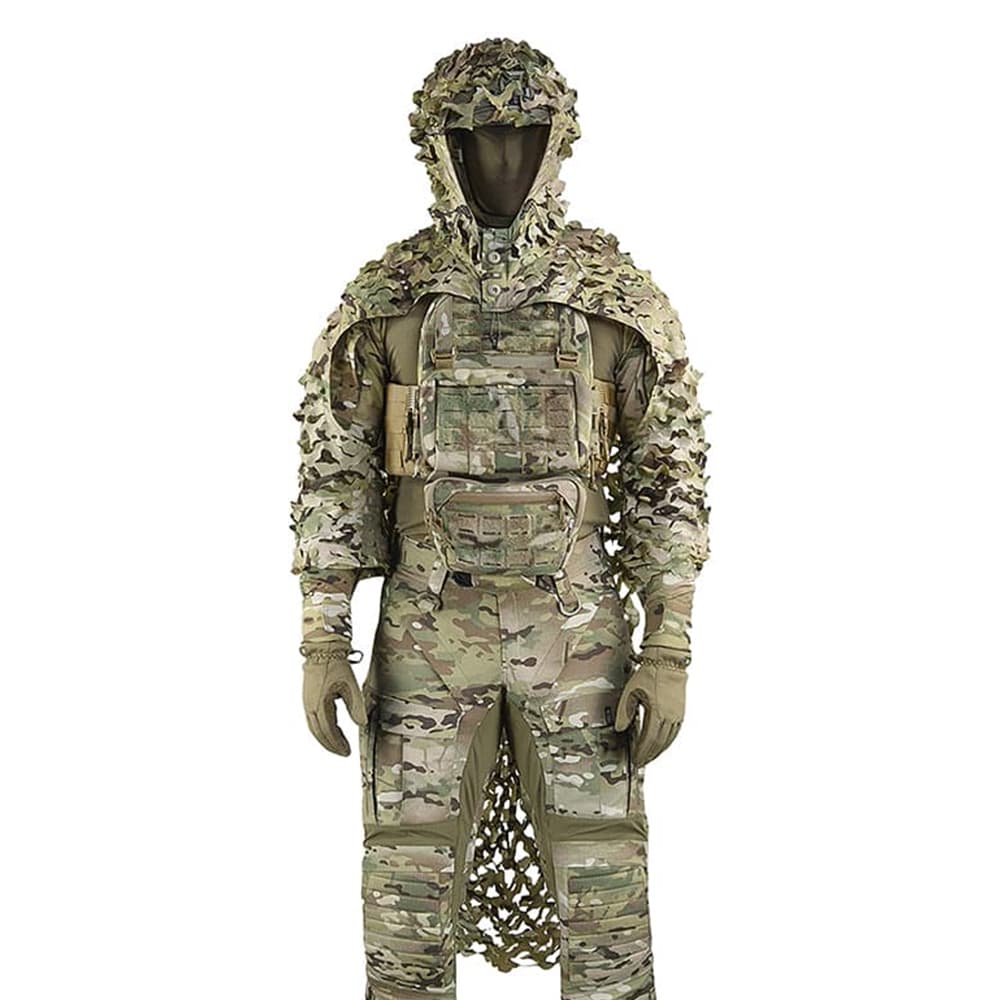 M-TAC ギリースーツ Alder Multicam レーザーカット | ミリタリー