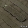 M-TAC パッチパネル MOLLE1列 コーデュラ500D