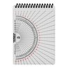 M-TAC/Ecopybook 防水ノート 10.5×15cm Regular A6サイズ 分度器付き 10273001/10023