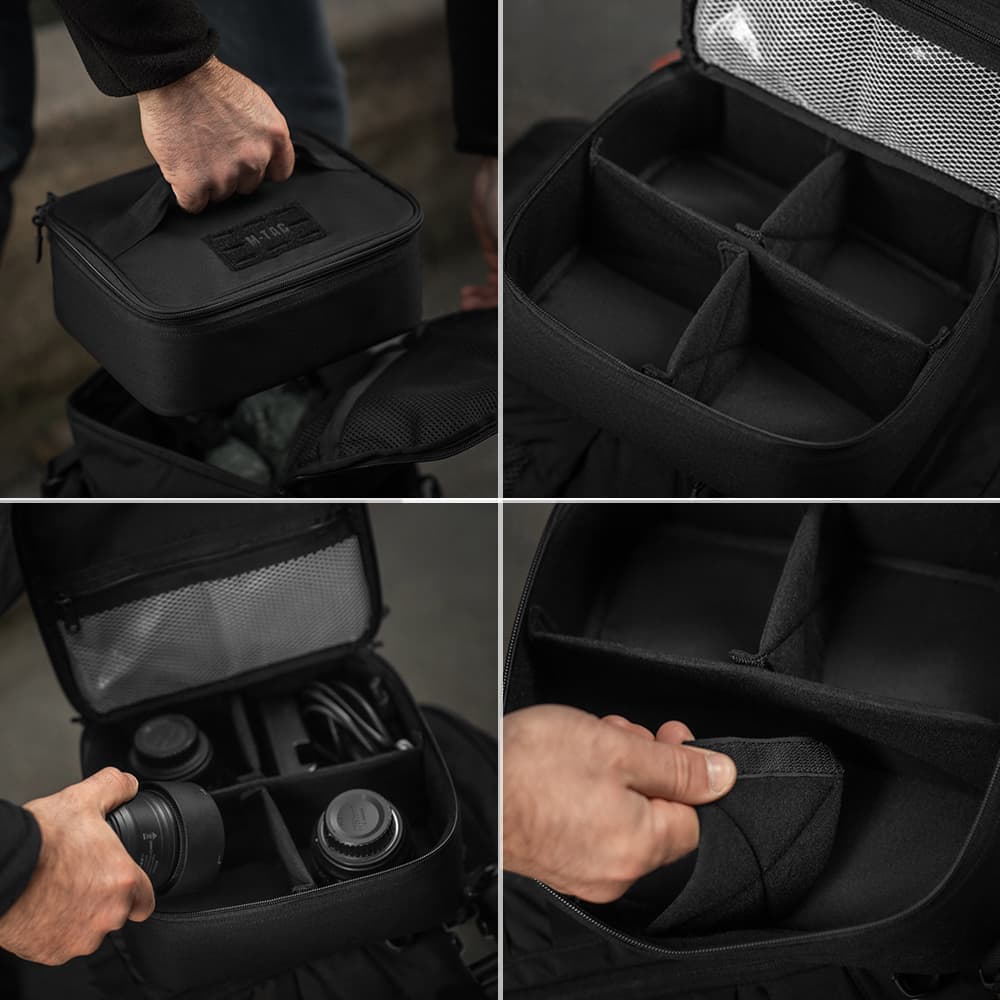 【実物】 ユーティリティポーチ Mサイズ　MCT / 日本未発売　廃番品 M-TAC ユーティリティーポーチ Organizer Hardshell 可動式仕切り付き