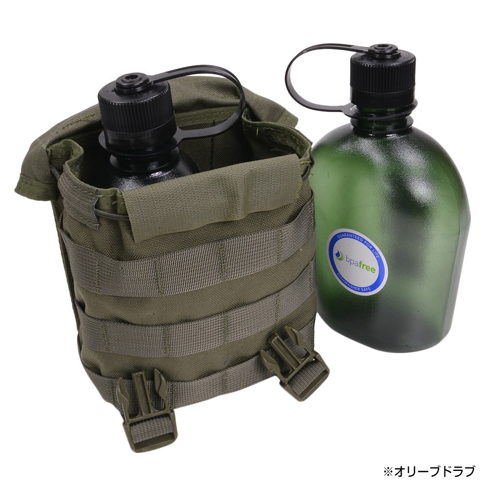 High Speed Gear ボトル/マグポーチ 2QTキャンティーン、LMGマガジン他